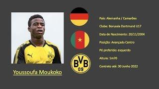 Youssoufa Moukoko (Borussia Dortmund U17) 2019 Highlights