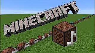 Minecraft: Wet Hands - Minecraft with Note Blocks