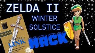 Zelda II: Winter Solstice (NES mod) Part 1 - Mike Matei Live