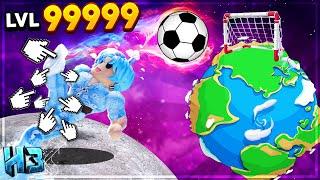 Mình Tham Gia WORLD CUP?? Click CHUỘT Trở Thành CẦU THỦ ĐÁ BÓNG GIỎI Trong Goal Clicker | Roblox