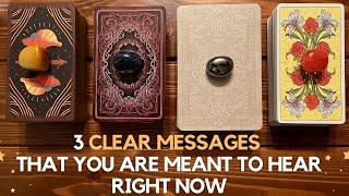 3 Clear Messages That You Are Meant to Hear Right Now | Pick a Card