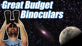 Great Budget Binoculars for Astronomy: Celestron SkyMaster 15x70 and Outland X Review