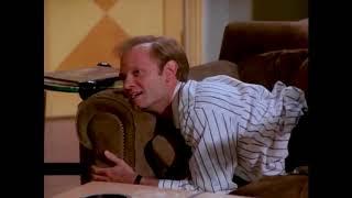 Frasier - Daphne Rubs Liniment on Niles' Back