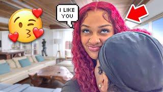 I LIKE YOU PRANK ON CAM**gone right**