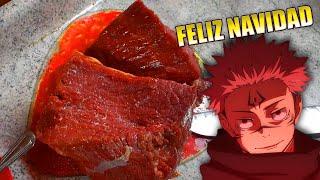 OTAKU ENSEÑA COMO HACER "CARNE ASADA" EN NOCHE BUENA