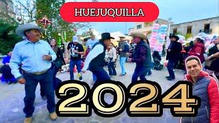 HUEJUQUILLA 2024 | Gran ambiente de Feria | Primero de Enero