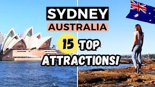 The 15 Best Things to Do in SYDNEY AUSTRALIA: Bucket List for Visitors