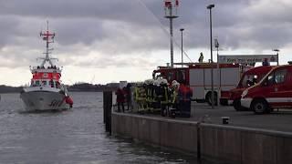 Verabschiedung Seenotkreuzer BERLIN in Laboe