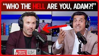 UGLY FIGHT! - PBD SNAPS At Adam Sosnick As Podcast Melts Down!