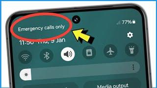 Samsung Phone Showing Emergency Calls Only | Emergency Calls Only Sim Card Problem Samsung