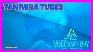 Taniwha Tubes All 4 Tube Slides 60 FPS (HD POV) Universals Volcano Bay Water Theme Park