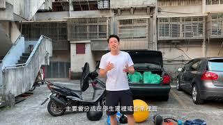 小葛教練上課前的日常