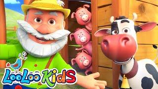 Old MacDonald Had A Farm and more Fun Kids Songs by LooLoo Kids  Nursery Rhymes Compilation 