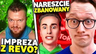 WARDĘGA Z REVO RAZEM NA MIEŚCIE? (JELLYFRUCIK, NIEUCZESANA, TWITCH, KAWIAQ)