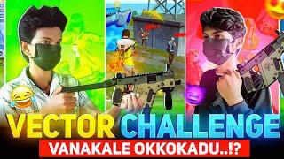 Only Double Vector Challenge | New Mini Peak Loby Funny Moments  #funyy_videos #freefire #newpeak