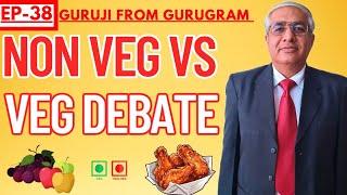 Veg Vs Non Veg debate