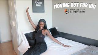 I MOVED OUT FOR UNI  | VLOG + ROOM TOUR