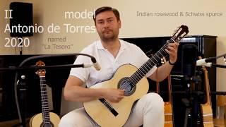 Leo Brouwer 'Un Dia De Noviembre' - Stanislav Nesterov is played on FIVE guitars Simeon Yolkin.