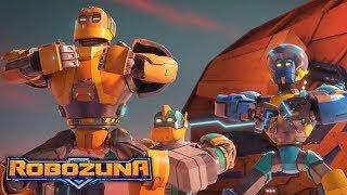 Robozuna | Mangle, Clunk & Spark Prepare to Face Team Leonis | Full Episodes - S2/Ep1