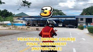 Final Assessment: Motorcycle Practical Driving Course