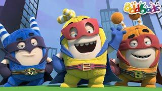 FOUR HOURS of Oddbods Adventures! | Full Episodes | Oddbods | Cartoons for Kids