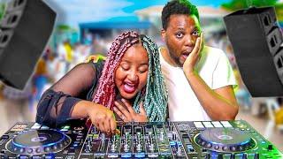 Transforming My Wife into an Amapiano DJ: Epic Journey!