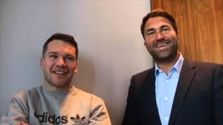 'THIS IS A COMPLETE 50-50' - LUKE KEELER & EDDIE HEARN ON CLASH W/ TOM DORAN - INTERVIEW FOR IFL TV