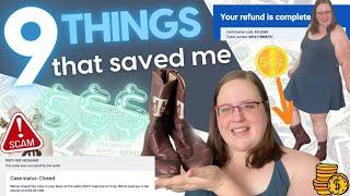 These 9 things saved me $$$$$ - Frugal life hacks