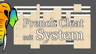 French-Cleat-Halter mit System | Wie man maximale Flexibilität auf der French-Cleat-Wand erreicht