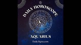 Aquarius Horoscope Today, Sunday, May 11, 2025