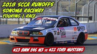 2018 SCCA Runoffs Sonoma T1 Championship Race #23 Hugh Stewart