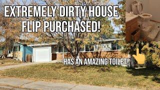 I Just Bought Another House Flip and it is One of the Dirtiest Houses I've Seen! (flip #241)