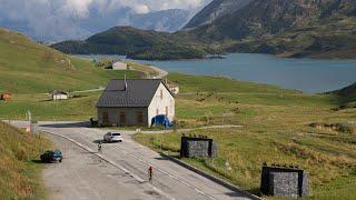 Col du Mont-Cenis via Lac du Mont-Cenis (South climb) - Indoor Cycling Training