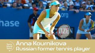 Former Russian Tennis Star Anna Kournikova in 2000! | Trans World Sport