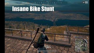 Insane Player Unknowns Battlegrounds motorbike Backflip w. HuskyDew