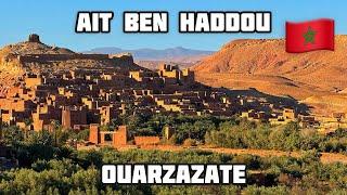 AIT BEN HADDOU y OUARZAZATE  “El Hollywood de África"  Marrakech  MARRUECOS