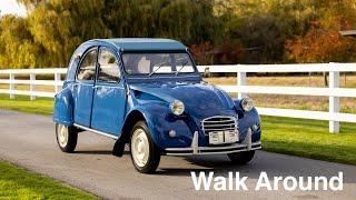 1965 Citroén 2CV Walk Around Review ~ Silver Arrow Cars Ltd