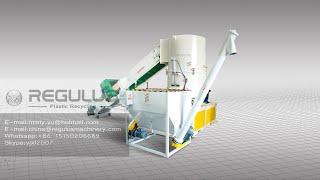 Plastic Agglomerator Machine for Recycling Material