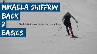 Mikaela Shiffrin Hip Hike GS