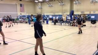 Kacie G. Volleyball