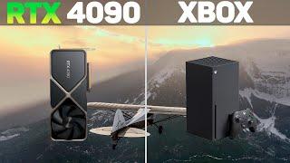 Flight Simulator 2024 - PC vs XBOX Graphics Comparison