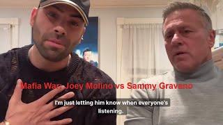 Mob boss clash: Joey Molino vs Sammy Gravano