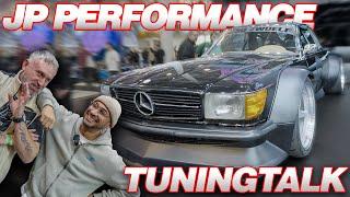 JP Performance - Interview at the EMS 24 - Mercedes Turbo Zwoelf / Volvo Tesla SWAP