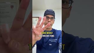 3 TOXIC Bathroom Items You Should Throw Away ASAP ‼️ Dr. Sethi