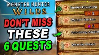 6 Things Every Player Should Do in Monster Hunter Wilds