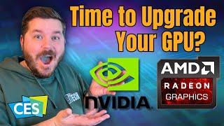 The Streamers Guide to NVIDIA & AMD's CES 2025 Announcements