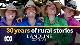 Landline celebrates 30 years of rural stories ‍ | Landline | ABC Australia