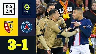 Nicht so frohes Neues! PSG geht im Top-Spiel unter: Lens - PSG 3:1 | Ligue 1 | DAZN Highlights