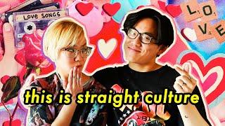 THE NEWLYWED GAME featuring a DEFINITELY STRAIGHT couple!!!  *Cindy x Ellias 4eva*  (TW: Heteros)