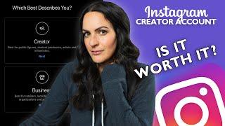 THE INSTAGRAM CREATOR ACCOUNT | Is it worth switching to?
